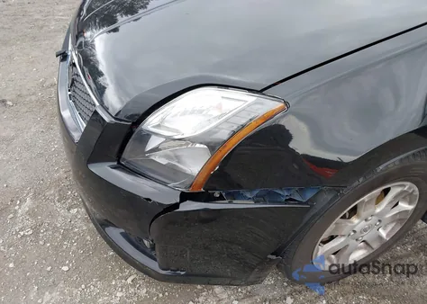 2011 Nissan Sentra 2.0Sr z USA, uszkodzony, nr VIN 3N1AB6AP3BL641908